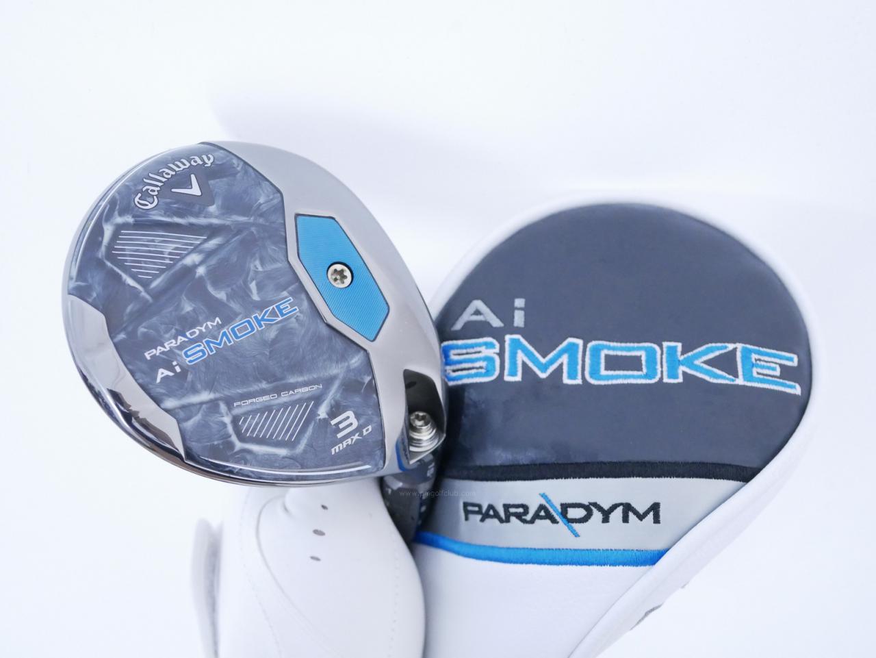 Fairway Wood : callaway : หัวไม้ 3 Callaway Paradym AI Smoke MAX D (ออกปี 2024 Japan Spec.) Loft 15 ก้าน Mitsubishi TENSEI 50 Flex R
