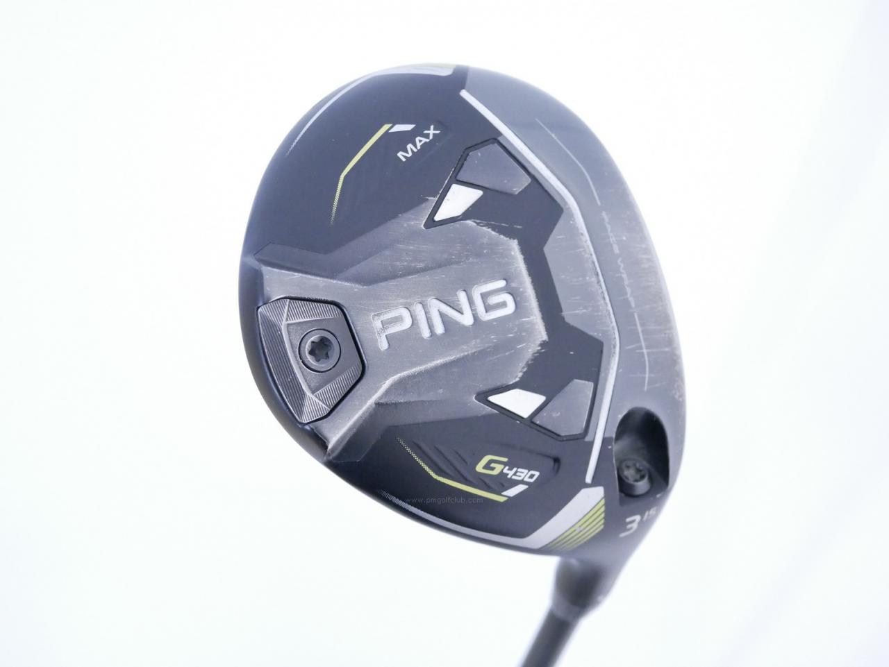 Fairway Wood : Ping : หัวไม้ 3 Ping G430 MAX (ปี 2024) Loft 15 ก้าน Ping ALTA CB 65 Flex R