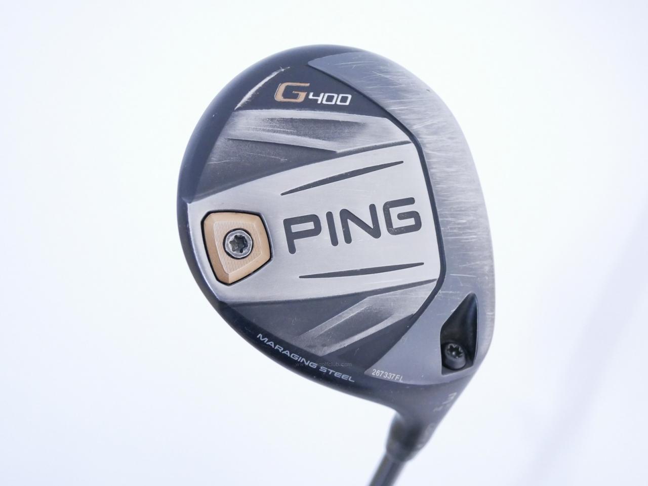 Fairway Wood : Ping : หัวไม้ 3 Ping G400 (ปี 2018 Japan Spec) Loft 14.5 ก้าน Mitsubishi Diamana TM50 Flex R