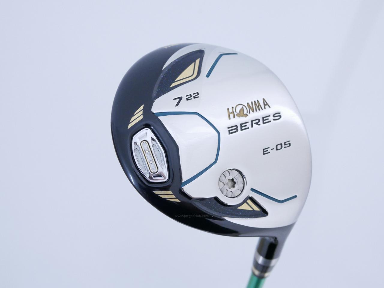 Fairway Wood : Honma : หัวไม้ 7 Honma Beres E-05 (รุ่นปี 2017 เหมาะกับซีเนียร์) Loft 22 ก้าน ARMRQ ∞ (44) FLex R (2 ดาว)
