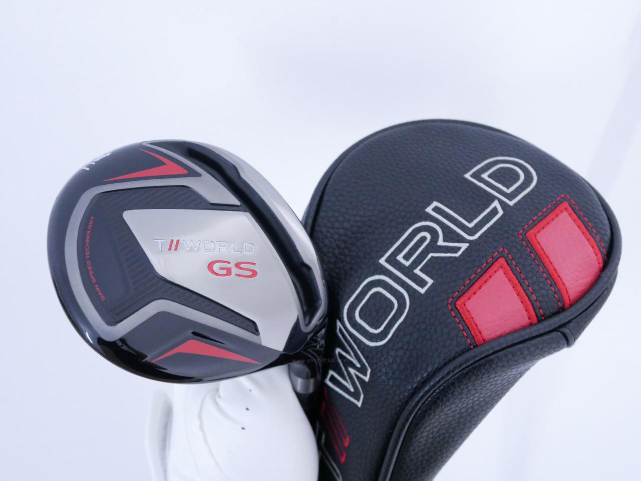 Fairway Wood : Honma : หัวไม้ 3 Honma Tour World GS (ออกปี 2021) Loft 15 ก้าน Honma Speedtuned 48 Flex S