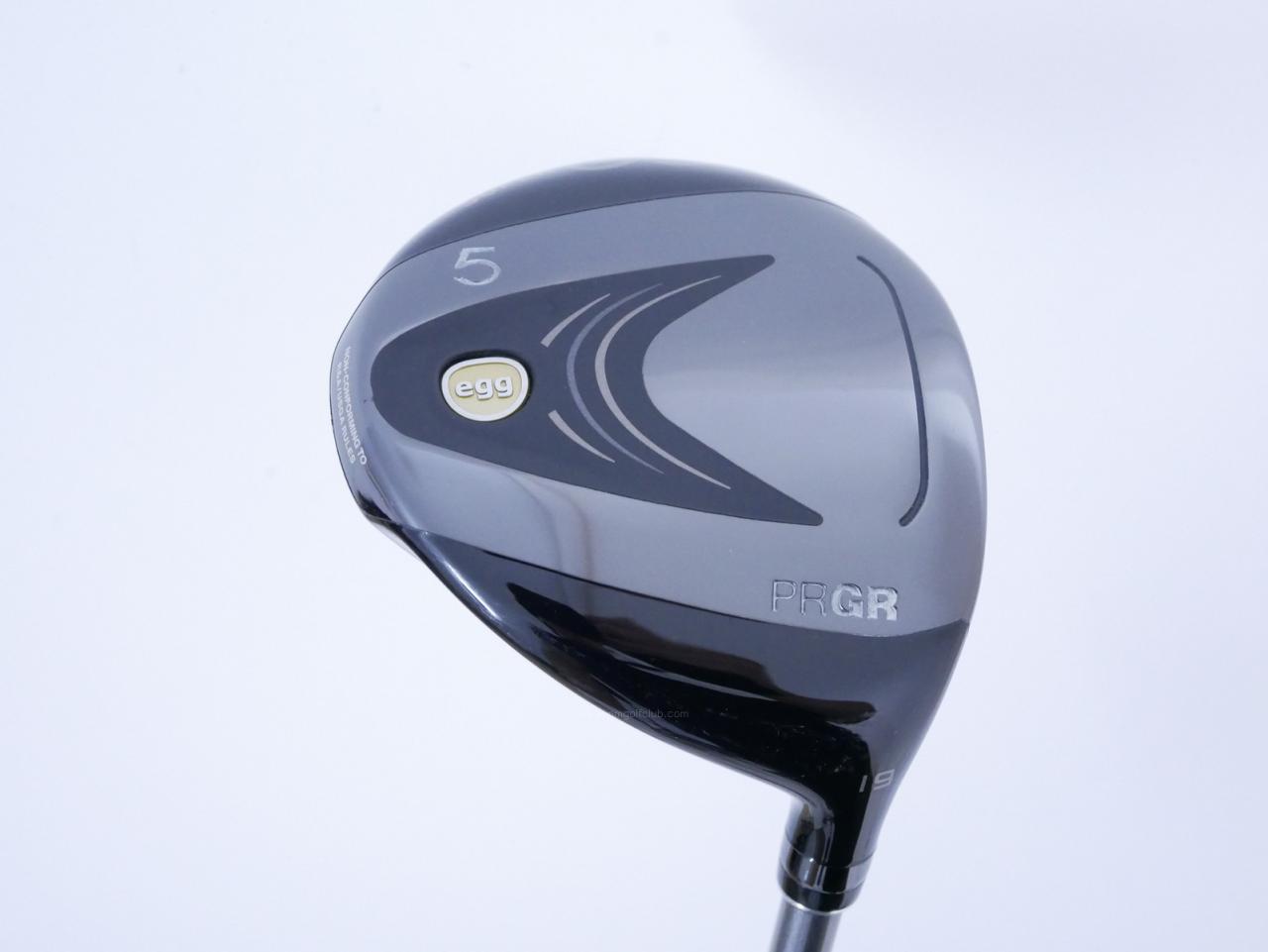 Fairway Wood : PRGR : หัวไม้ 5 PRGR Super Egg (รุ่นปี 2023 หน้าเด้งเกินกฏ COR 0.84 หายากมาก) Loft 19 ก้าน M-35 Flex R2
