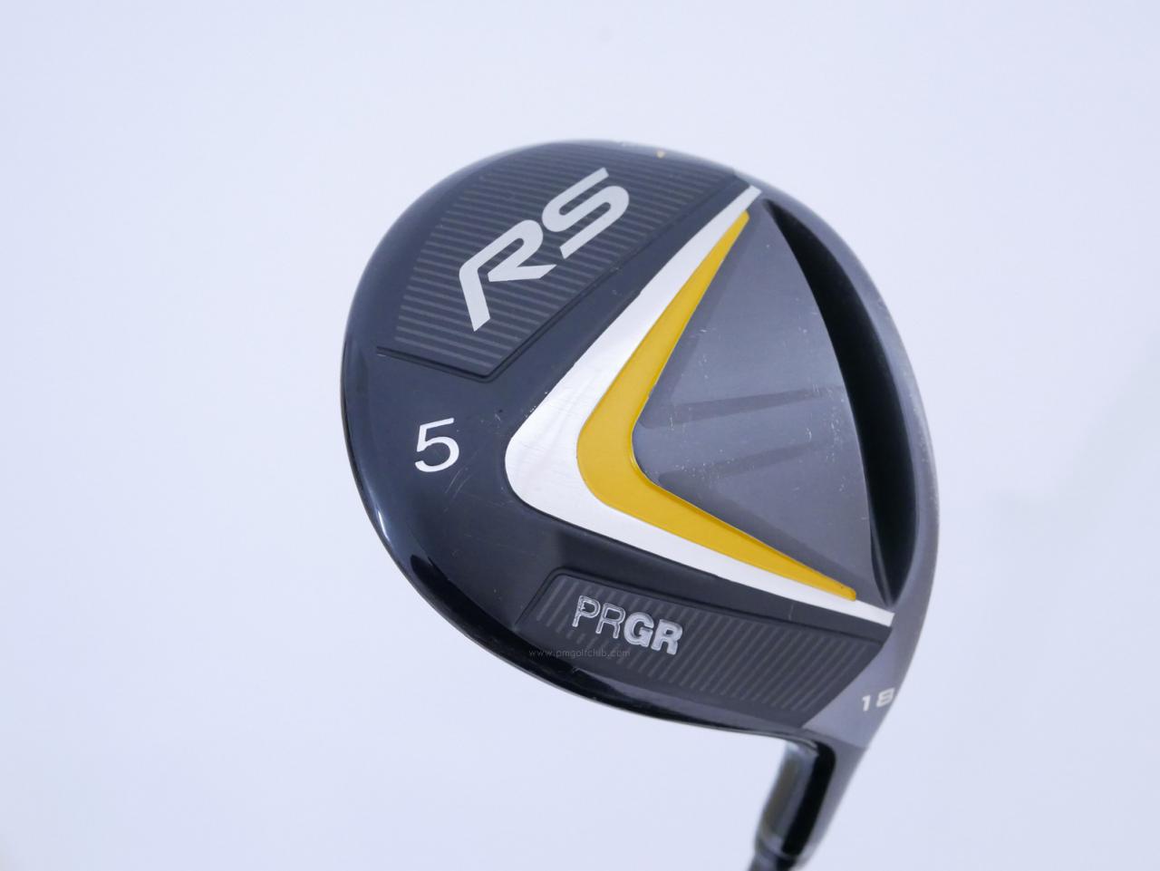 Fairway Wood : PRGR : หัวไม้ 5 PRGR RS JUST (รุ่นปี 2024) Loft 18 ก้าน Mitsubishi Diamana Flex SR