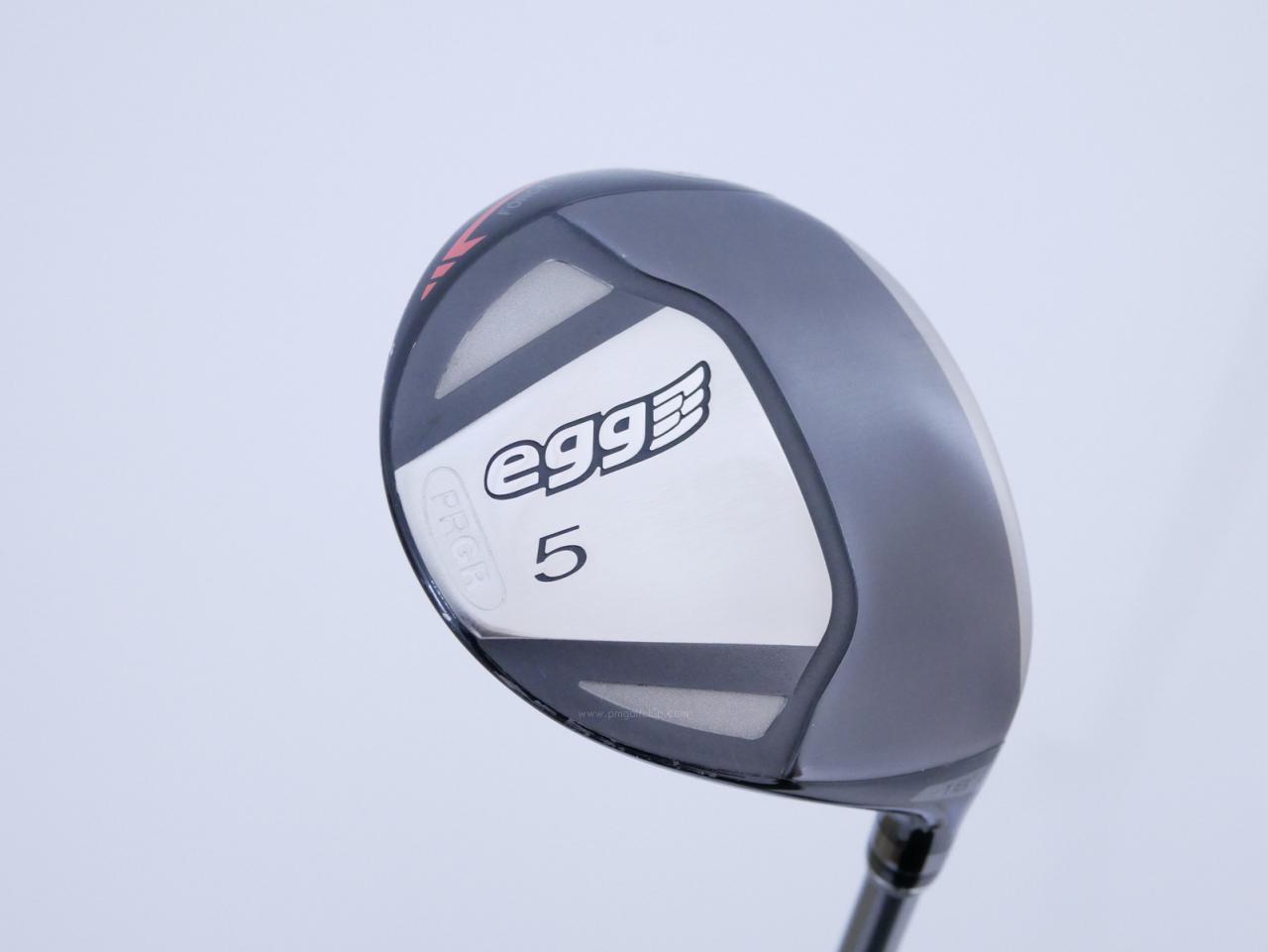Fairway Wood : PRGR : หัวไม้ 5 PRGR New Egg Spoon (ปี 2017) Loft 18 Flex R (M-37)