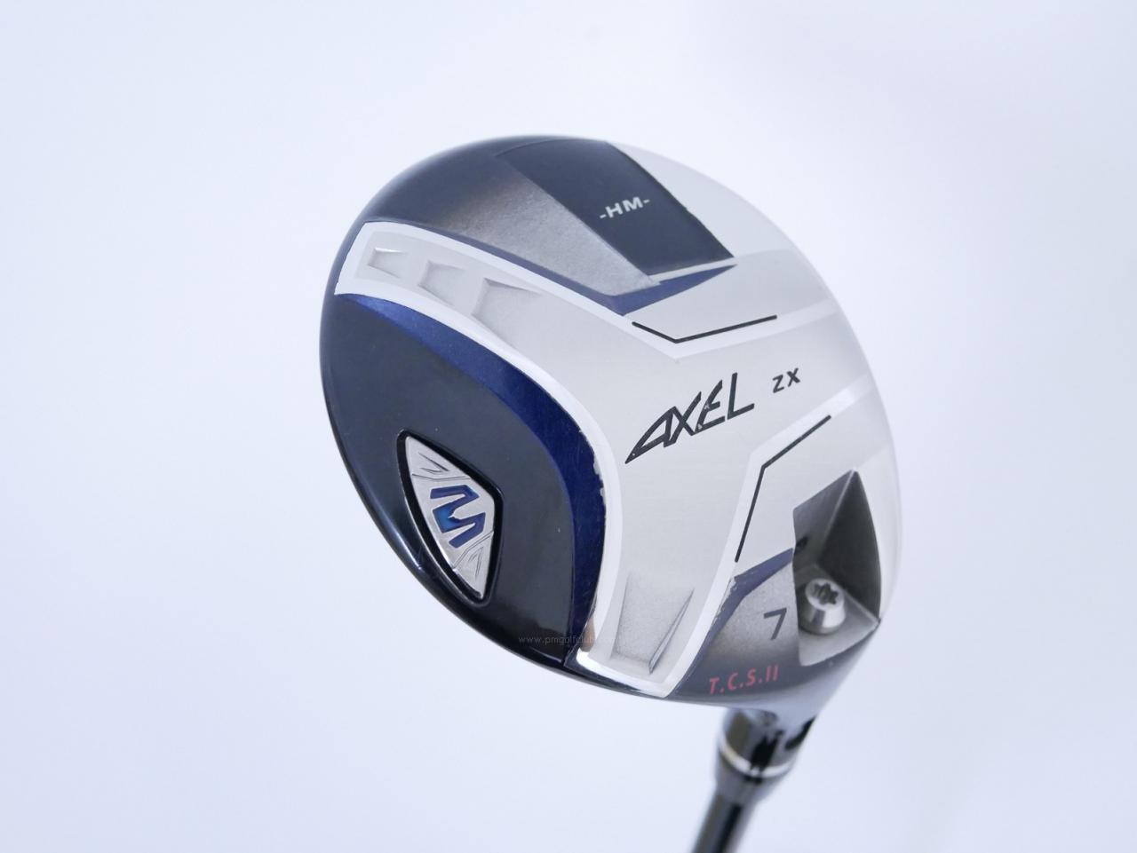 Fairway Wood : Tsuruya : หัวไม้ 7 Tsuruya AXEL ZX HM Loft 20-22 (ปรับได้) Flex R