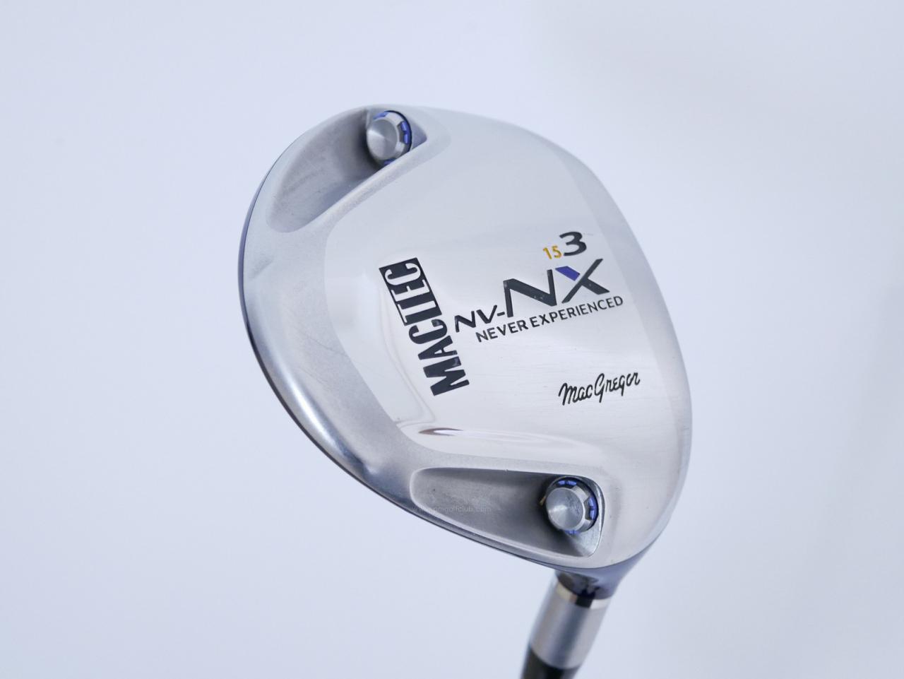 Fairway Wood : Other Brand : หัวไม้ 3 Macgregor Mactec NV-NX (หน้า Maraging Japan Spec) Loft 15 Flex S
