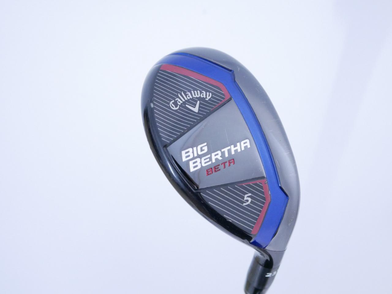 Fairway Wood : callaway : ไม้กระเทย Callaway Big Bertha BETA Loft 23 ก้าน Fujikura Air Speeder Flex SR