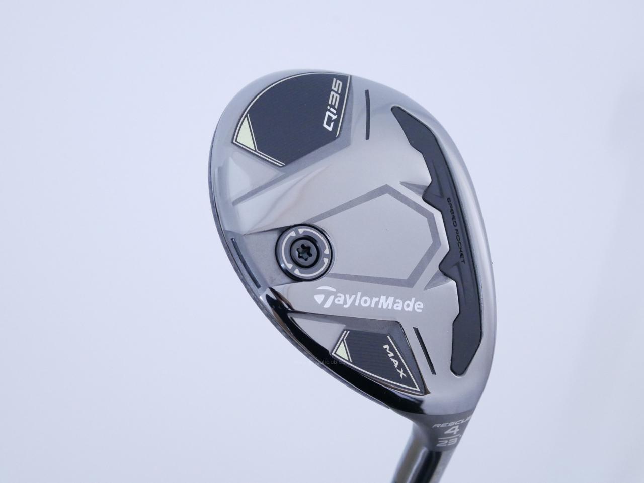 Fairway Wood : Taylormade : ไม้กระเทย Taylormade Qi35 MAX Rescue (รุ่นล่าสุด ออกปี 2025) Loft 23 ก้าน Mitsubishi Diamana TM60 Flex R