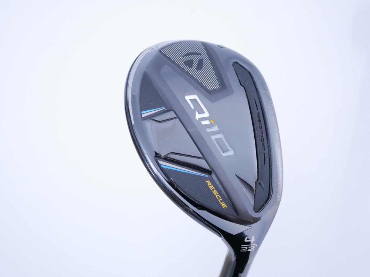 Fairway Wood : Taylormade : ไม้กระเทย Taylormade Qi10 Rescue (ออกปี 2024) Loft 22 ก้าน Tour AD IZ-85 Flex S