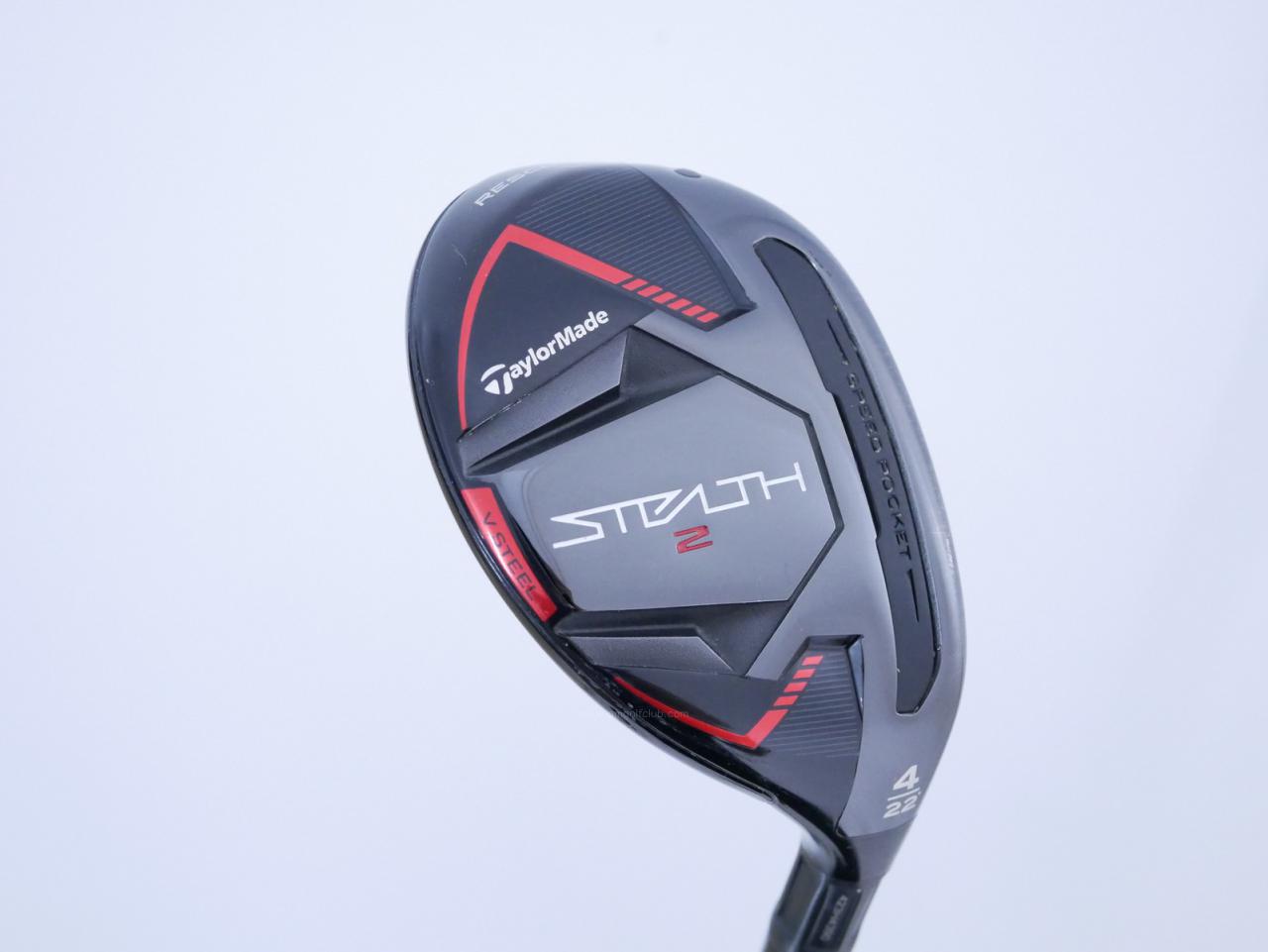 Fairway Wood : Taylormade : ไม้กระเทย Taylormade Stealth 2 (รุ่นปี 2023) Loft 22 ก้านเหล็ก KBS MAX MT 85 Flex S