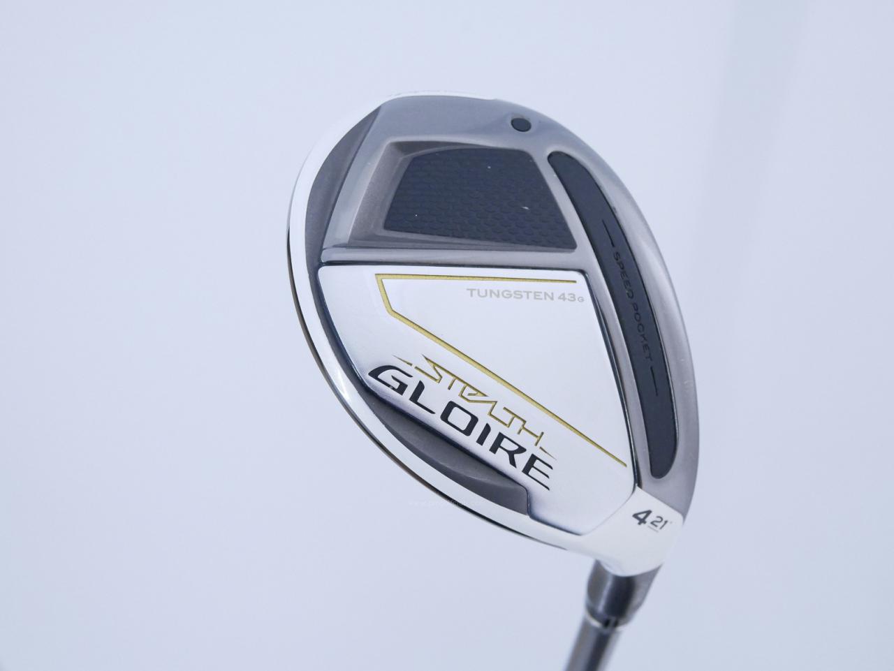 Fairway Wood : Taylormade : ไม้กระเทย Taylormade Stealth GLOIRE (ออกปี 2022 รุ่นท๊อปสุด Japan Spec) Loft 21 ก้าน Fujikura Speeder NX Flex R