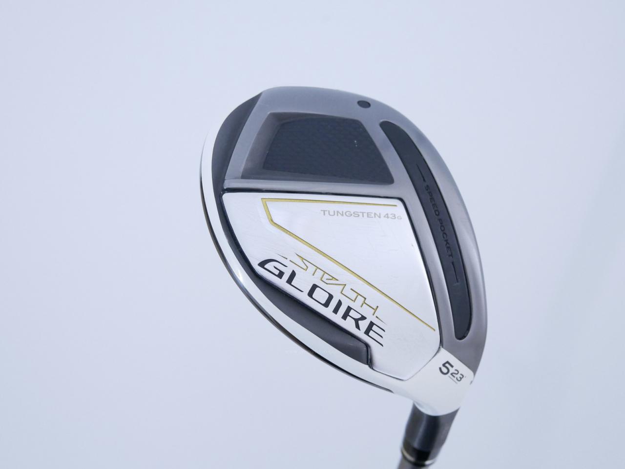 Fairway Wood : Taylormade : ไม้กระเทย Taylormade Stealth GLOIRE (ออกปี 2022 รุ่นท๊อปสุด Japan Spec) Loft 23 ก้าน Fujikura Speeder NX Flex S