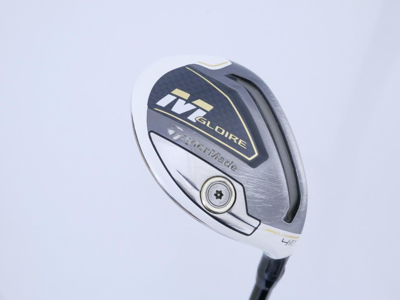 Fairway Wood : Taylormade : ไม้กระเทย Taylormade M GLOIRE (ออกปี 2019 รุ่นท๊อปสุด Japan Spec) Loft 21 ก้าน Fujikura Speeder Evolution Flex SR