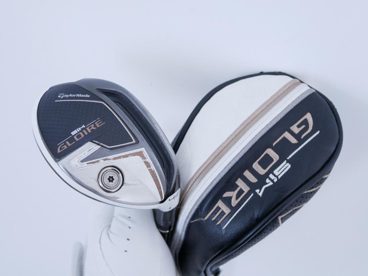 Fairway Wood : Taylormade : ไม้กระเทย Taylormade SIM GLOIRE (รุ่นปี 2021 รุ่นท๊อปสุด Japan Spec) Loft 21 ก้าน Fujikura Air Speeder Flex R
