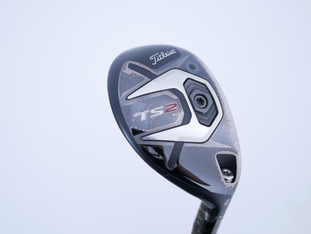 Fairway Wood : Titleist : ไม้กระเทย Titleist TS2 (รุ่นปี 2019) Loft 19 ก้าน HZRDUS Smoke 6.0 Flex S