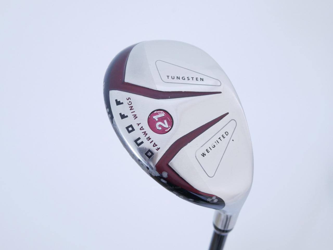 Fairway Wood : Other Brand : ไม้กระเทย Daiwa OnOff Fairway Wings Loft 21 Flex S
