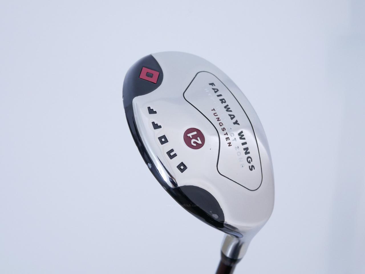 Fairway Wood : Other Brand : ไม้กระเทย Daiwa OnOff Fairway Wings Loft 21 Flex R