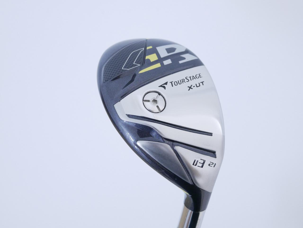 Fairway Wood : Tourstage : ไม้กระเทย Tourstage GR X-UT Loft 21 ก้าน Tour AD Flex S