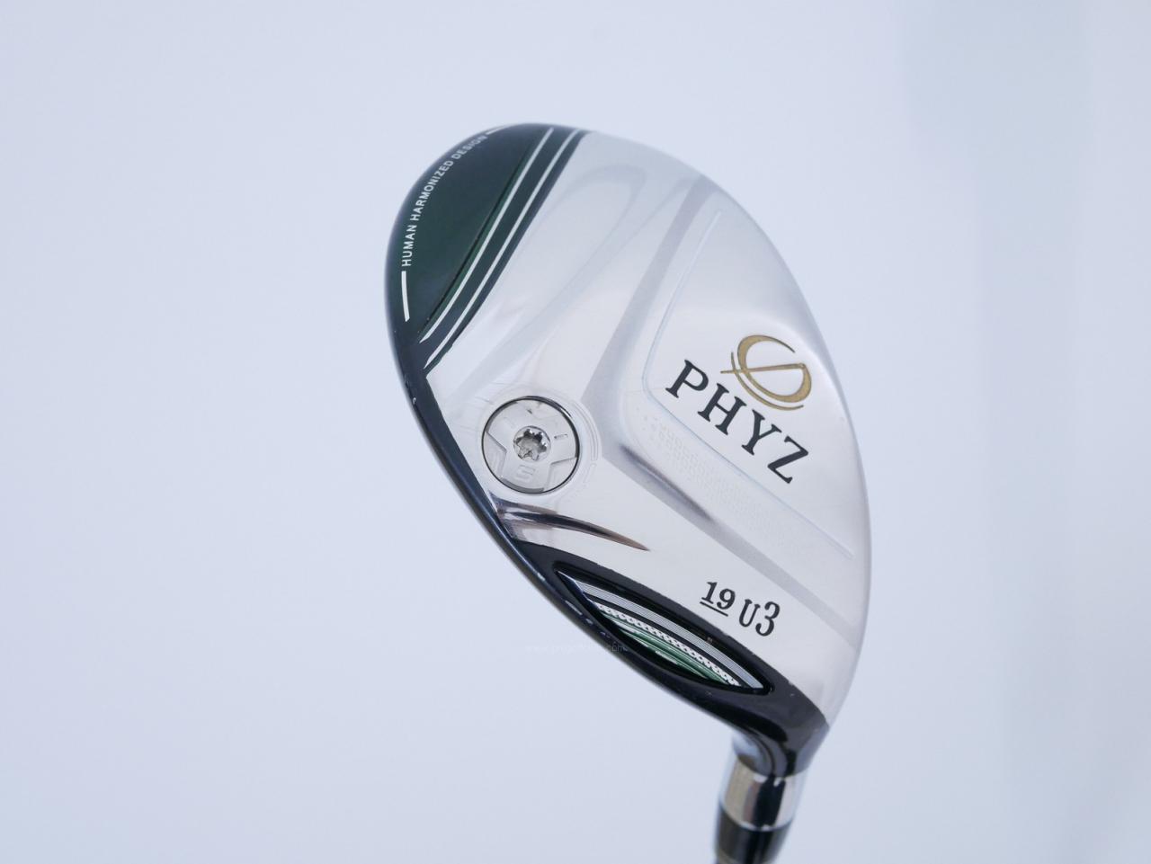 Fairway Wood : Tourstage : ไม้กระเทย Bridgestone PHYZ IV (รุ่นปี 2018 รุ่นท๊อปสุด) Loft 19 Flex SR