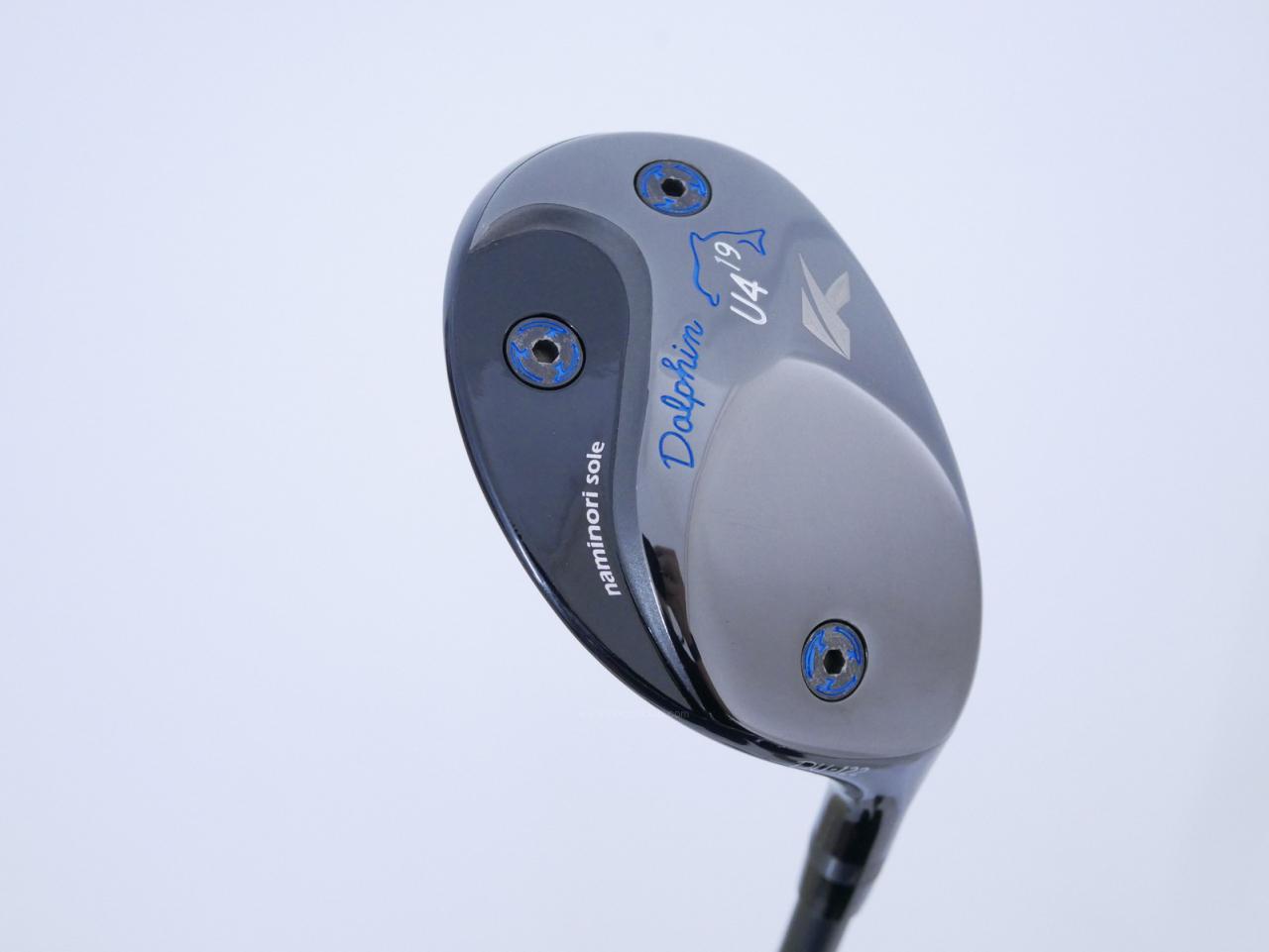 Fairway Wood : Kasco : ไม้กระเทย Kasco Dolphin DU-122 Loft 19 ก้าน UST Mamiya ATTAS MB-HY 55 Flex R