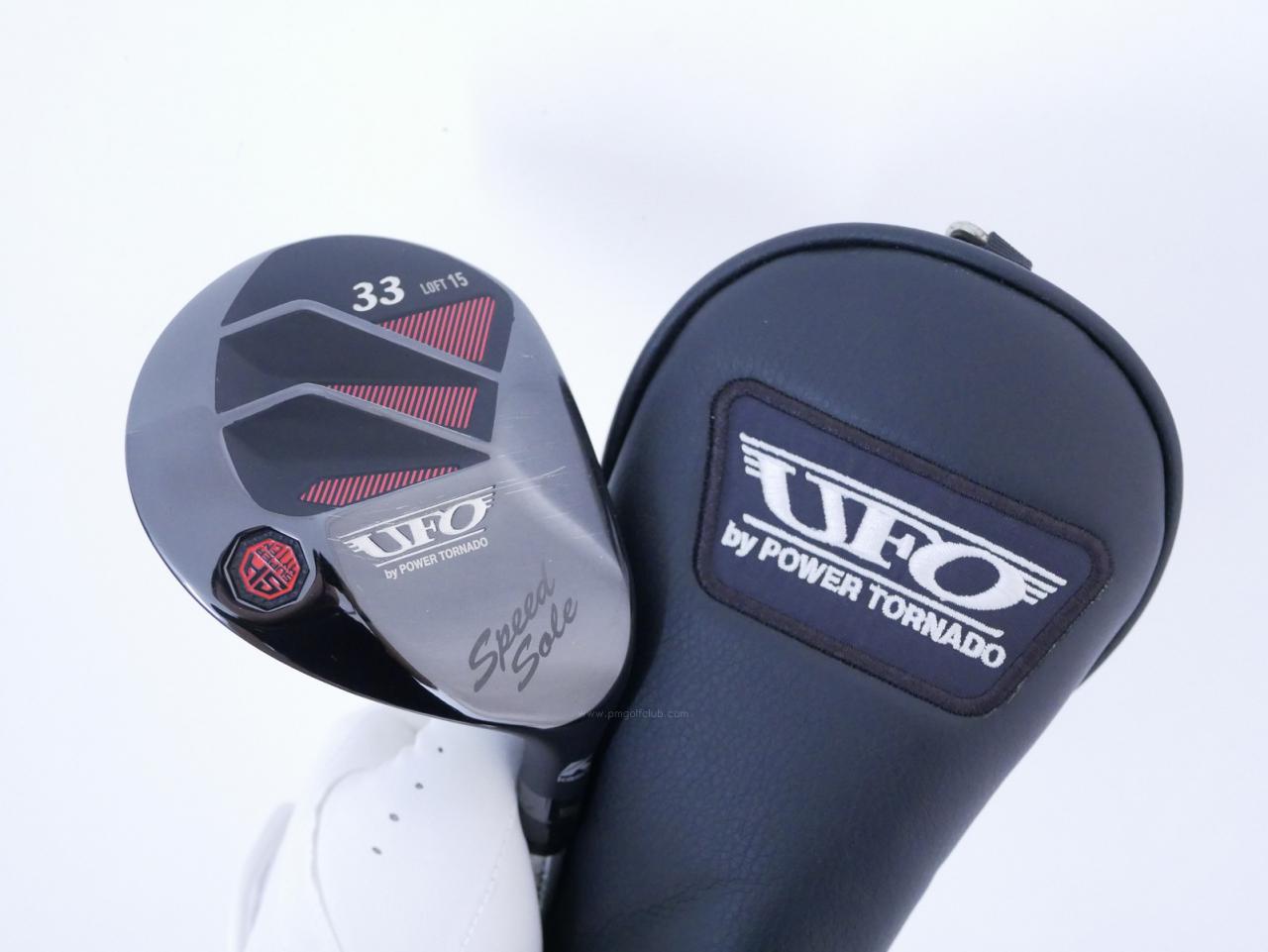 Fairway Wood : Kasco : ไม้กระเทย Kasco UFO Speed Sole (ออกปี 2023) Loft 15 Flex R