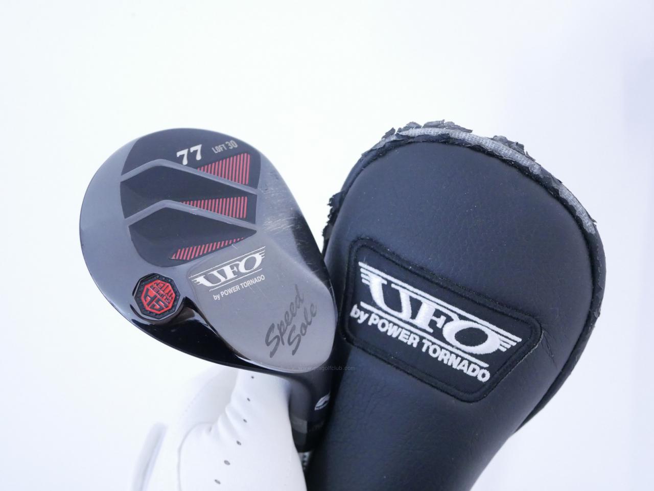 Fairway Wood : Kasco : ไม้กระเทย Kasco UFO Speed Sole (ออกปี 2023) Loft 30 Flex R