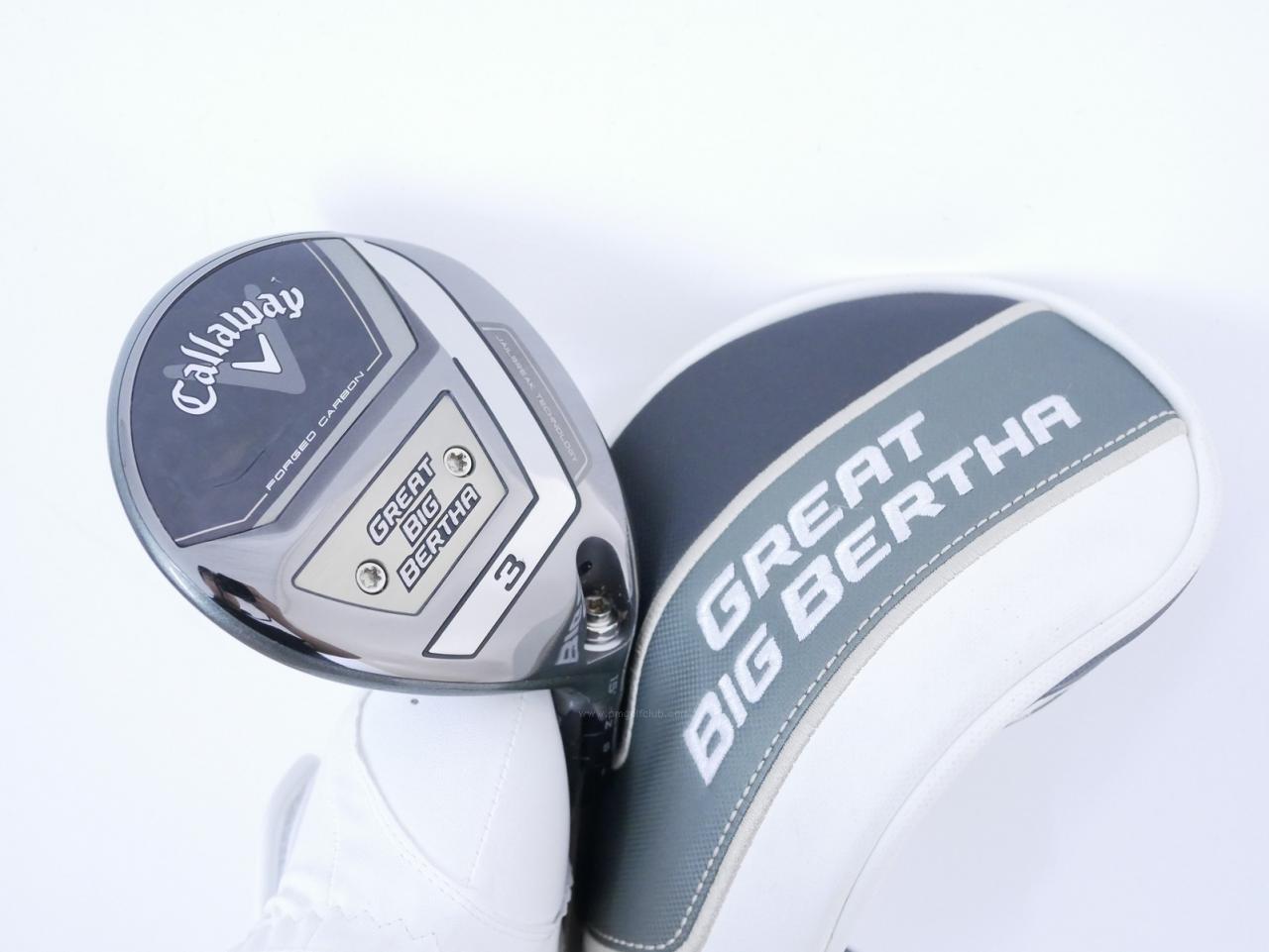 Fairway Wood : callaway : หัวไม้ 3 Callaway Great Big Bertha (ออกปี 2023 Japan Spec.) Loft 15 ก้าน Fujikura Speeder NX Flex S
