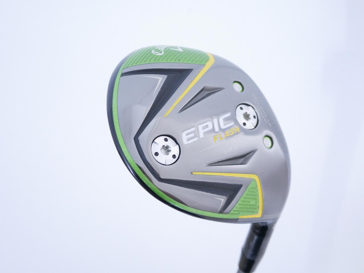 Fairway Wood : callaway : หัวไม้ 3 Callaway Epic Flash Sub Zero (รุ่นปี 2019) Loft 15 ก้าน Fujikura Speeder Evolution Flex R