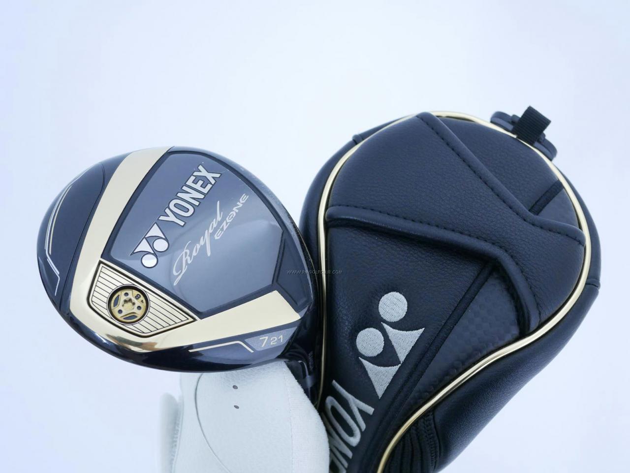 Fairway Wood : Other Brand : หัวไม้ 7 Yonex Royal E-Zone (รุ่นท๊อปสุด รุ่นล่าสุด ออกปี 2022) Loft 21 Flex SR