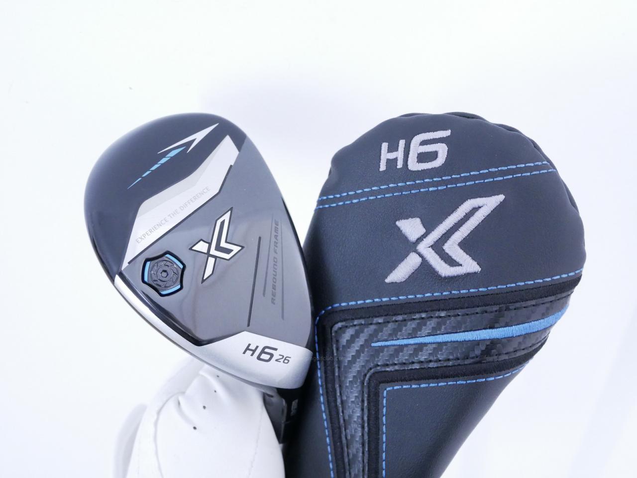 Fairway Wood : xxio : ไม้กระเทย XXIO X (รุ่นล่าสุด ปี 2024) Loft 26 ก้าน Miyazaki AX-3 Flex S