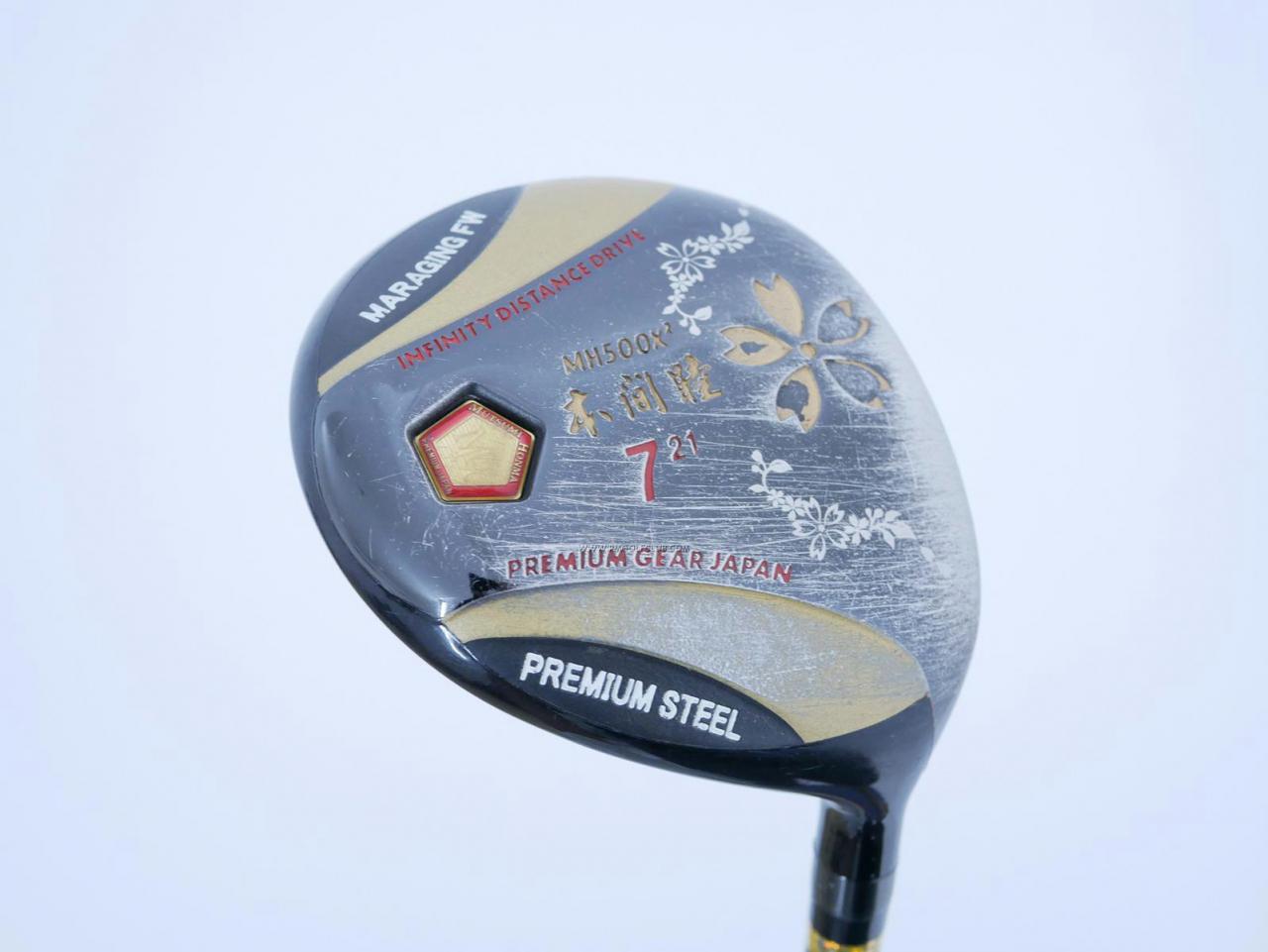 Fairway Wood : Other Brand : หัวไม้ 7 Mutsumi Honma MH500X2 Loft 21 Flex R