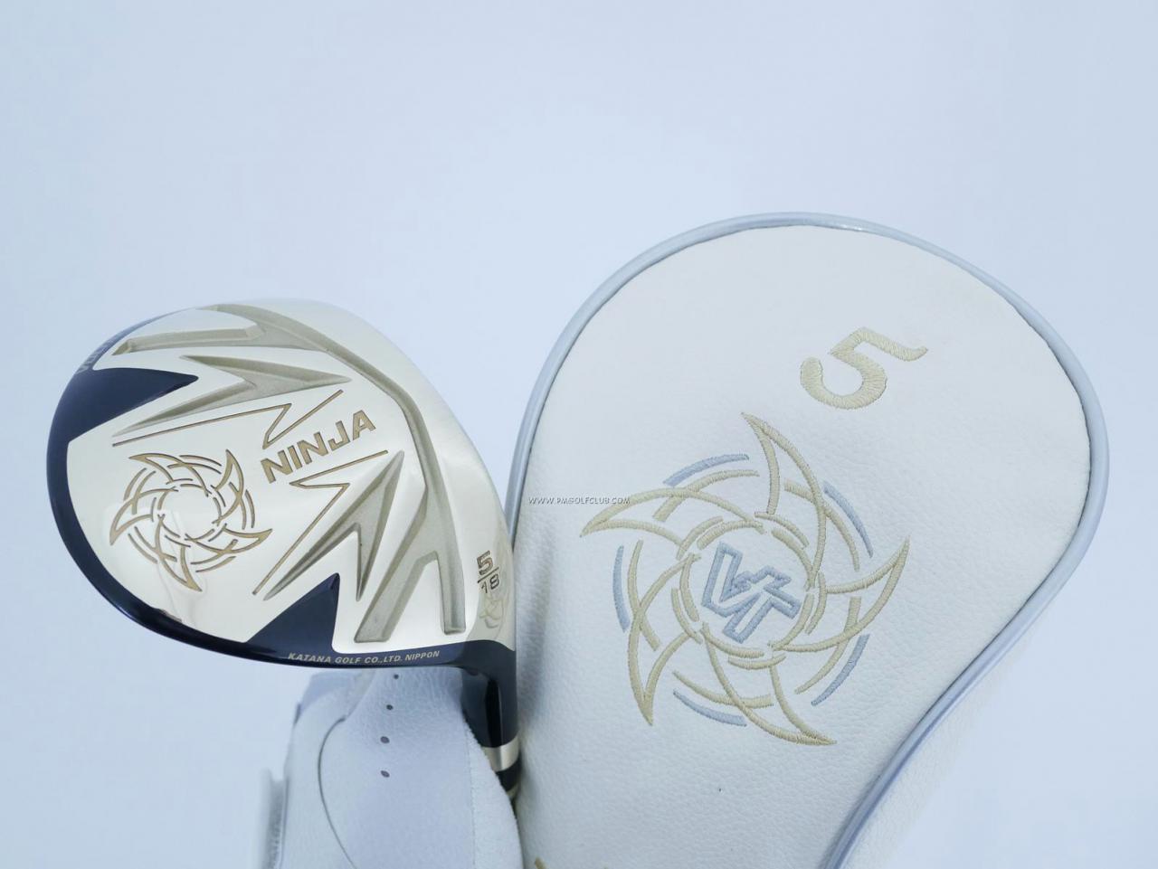 Fairway Wood : Katana : หัวไม้ 5 Katana NINJA FW 2020 (ตัวท๊อป ออกปี 2020) Loft 18 ก้าน Fujikura Speeder 378 Evolution Flex R