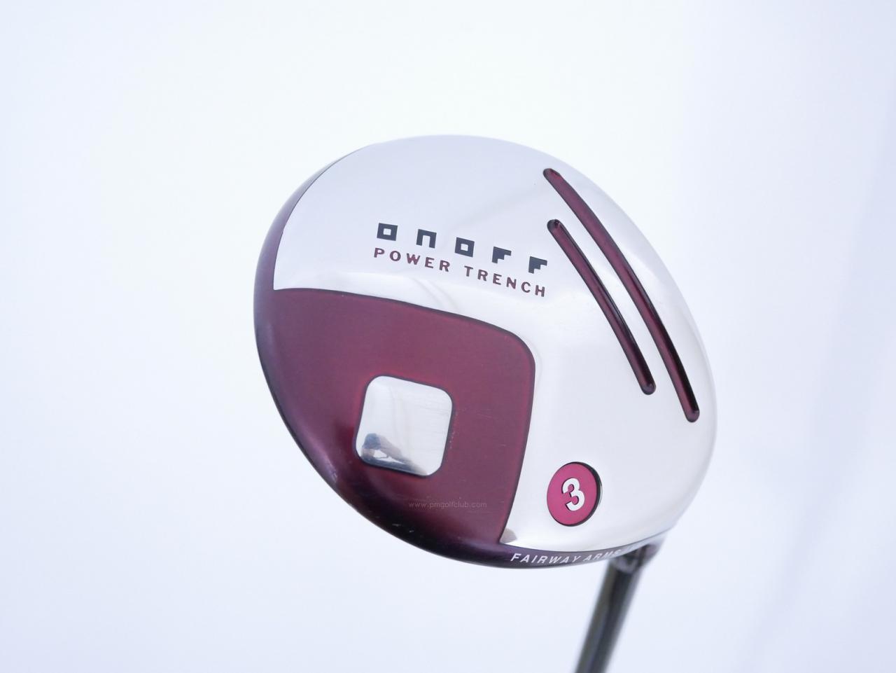 Fairway Wood : Other Brand : หัวไม้ 3 Daiwa OnOff FAIRWAY ARMS (ออกปี 2017) Loft 15 Flex SR