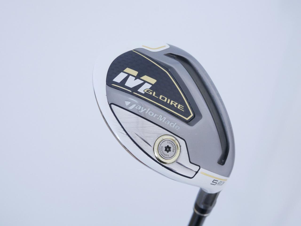 Fairway Wood : Taylormade : ไม้กระเทย Taylormade M GLOIRE (ออกปี 2019 รุ่นท๊อปสุด Japan Spec) Loft 23 ก้าน Fujikura Speeder Evolution Flex S