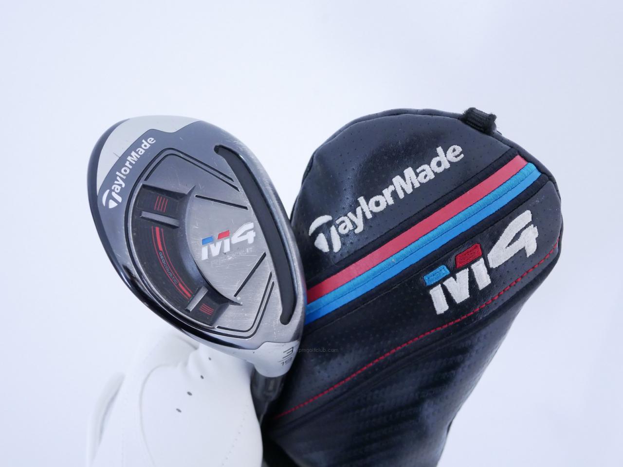 Fairway Wood : Taylormade : ไม้กระเทย Taylormade M4 Loft 19 ก้าน Fujikura ATMOS 6 Flex R