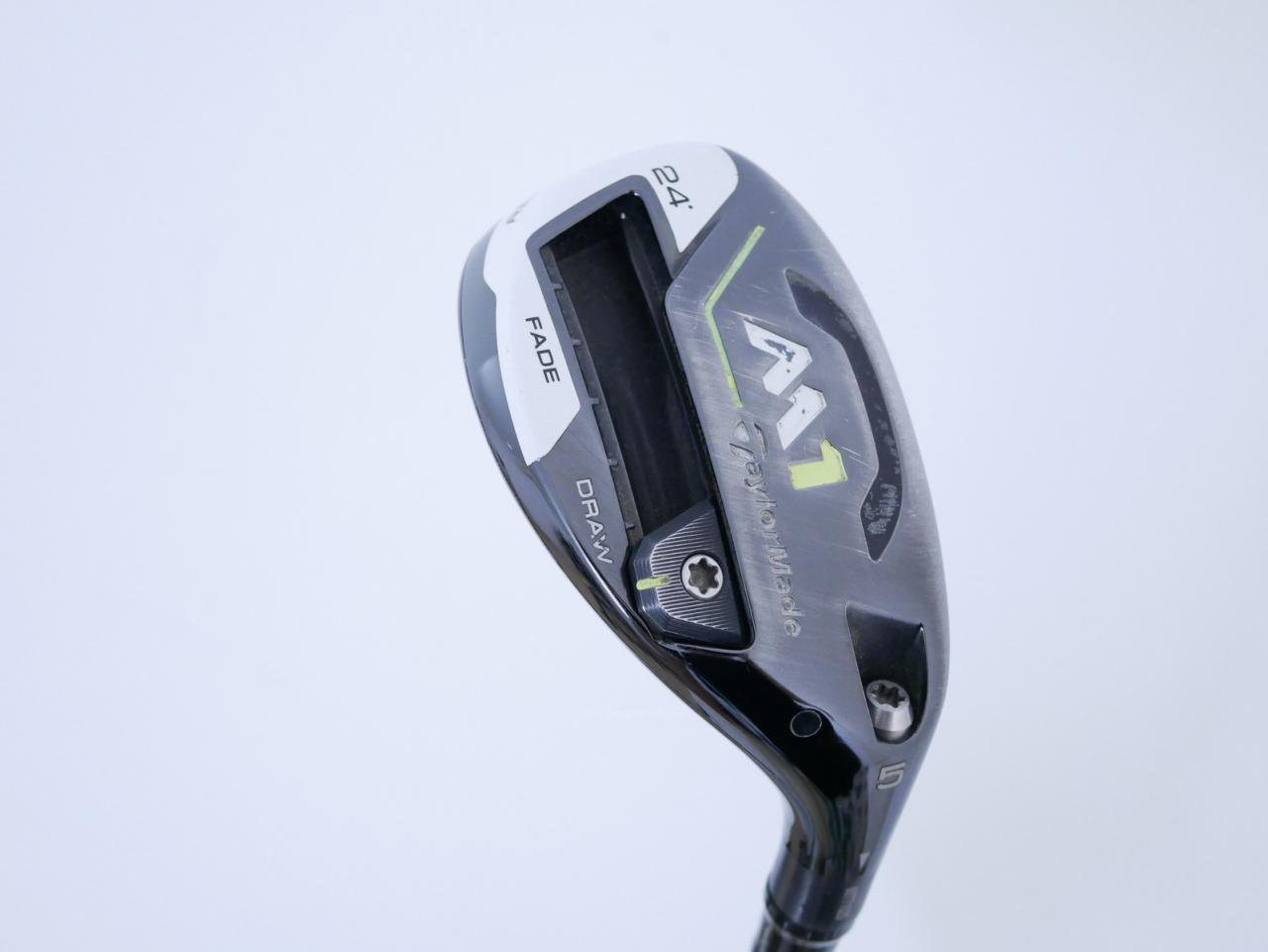 Fairway Wood : Taylormade : ไม้กระเทย Taylormade M1 Loft 24 ก้าน Mitsubishi KUROKAGE 80HY Flex S