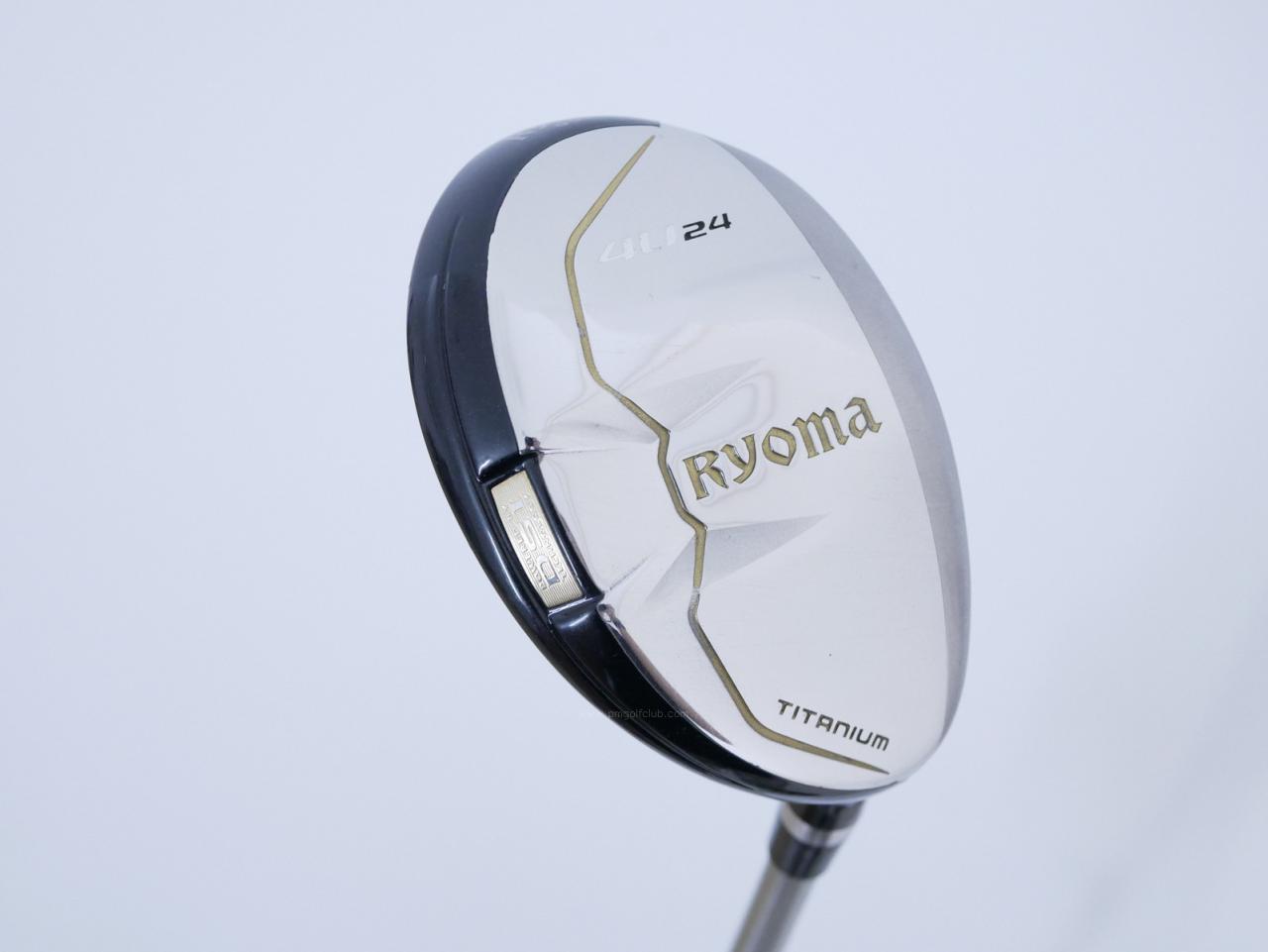 Fairway Wood : Other Brand : ไม้กระเทย Ryoma Utility (Titanium) Loft 24 ก้าน Tour AD Ryoma U Flex R