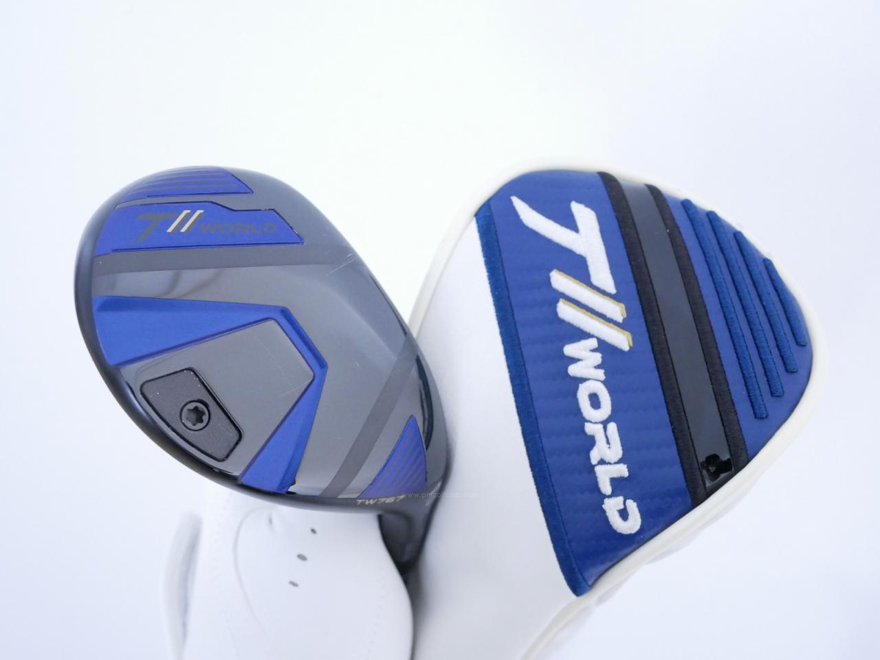 Fairway Wood : Honma : **ก้าน 3 ดาว** ไม้กระเทย Honma Tour World TW767 (รุ่นล่าสุด ออกปี 2025) Loft 21 ก้าน Honma Vizard EZ-C Flex R (3 ดาว)