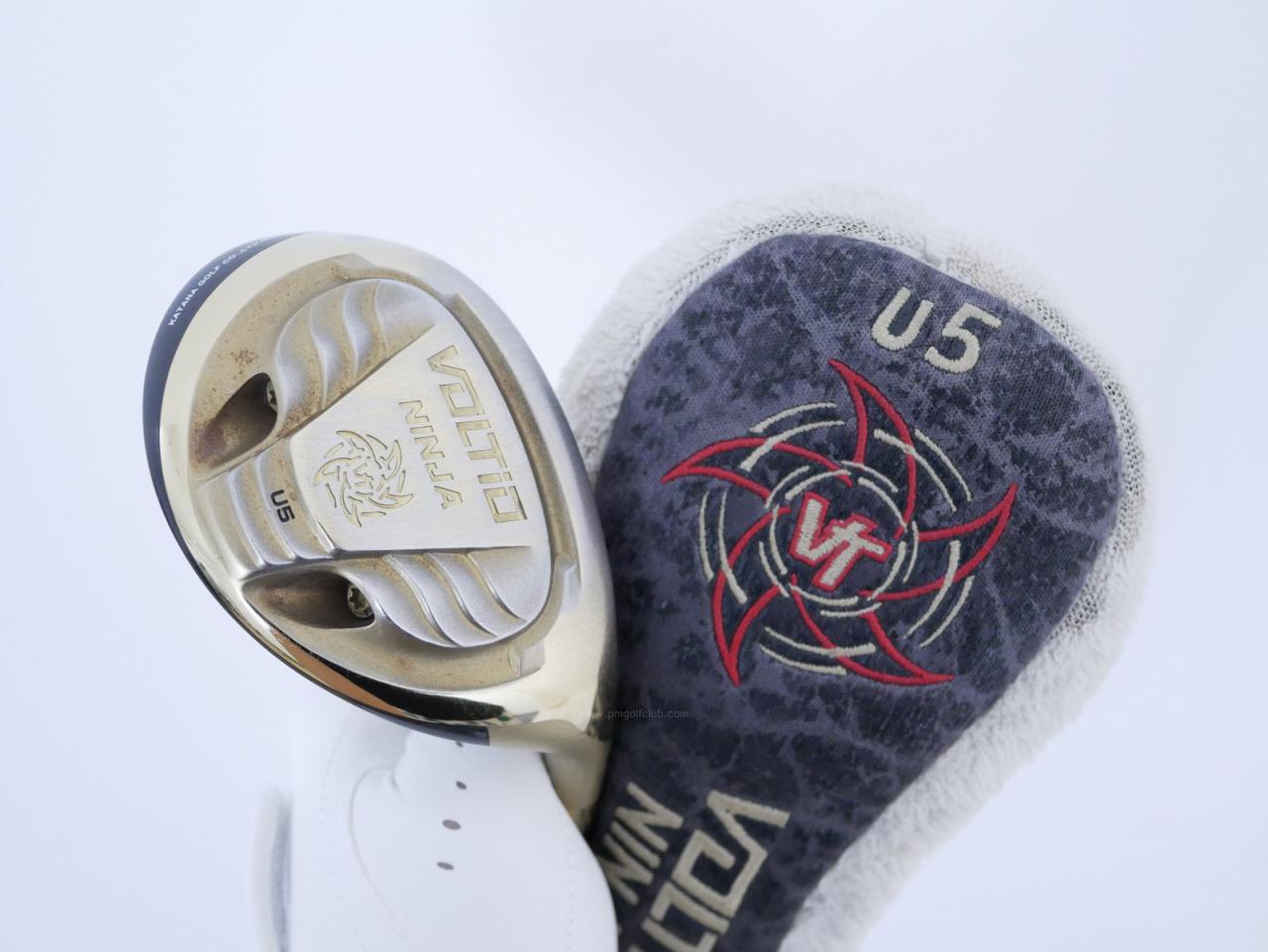 Fairway Wood : Katana : ไม้กระเทย Katana Voltio NINJA 880Hi (ตัวท๊อป รุ่นปี 2018) Loft 22 ก้าน Fujikura Speeder 361 Flex R