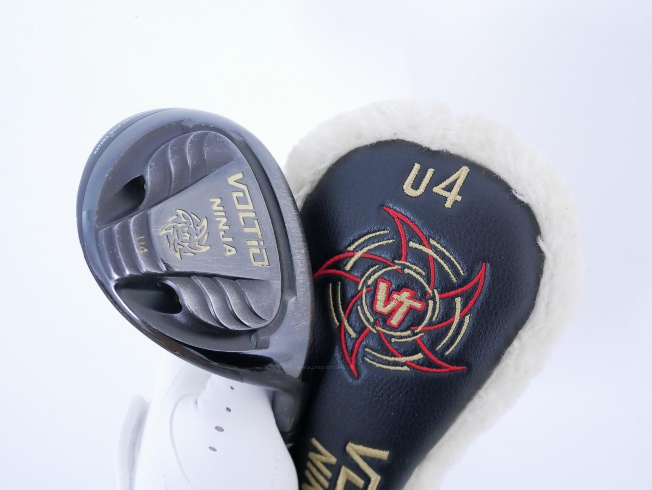 Fairway Wood : Katana : ไม้กระเทย Katana Voltio NINJA 880Hi (ตัวท๊อป รุ่นปี 2018) Loft 19 ก้าน Fujikura Speeder 361 Flex R