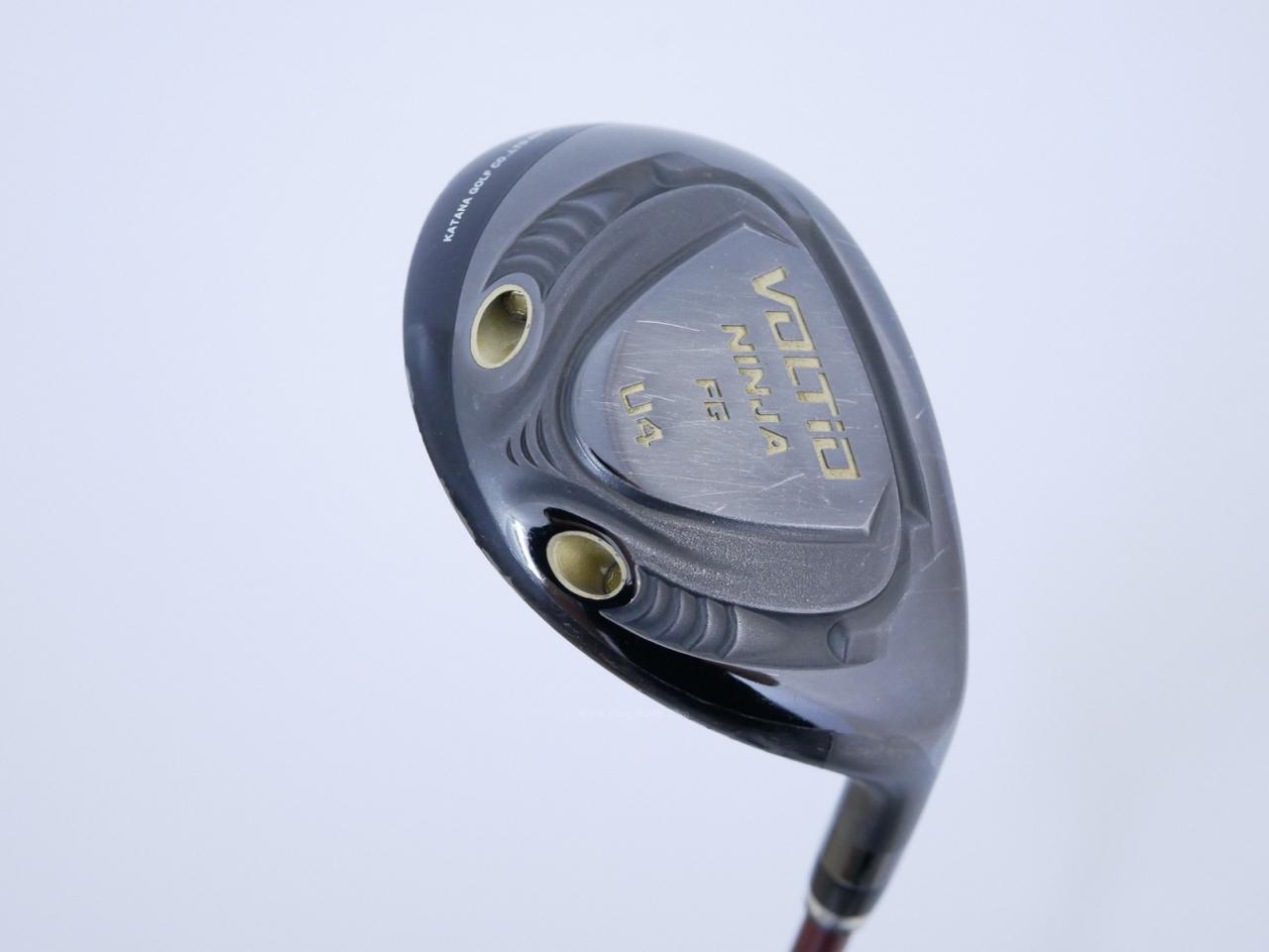 Fairway Wood : Katana : ไม้กระเทย Katana Voltio NINJA FG (รุ่นปี 2018) Loft 19 ก้าน Fujikura Speeder 461 Flex R