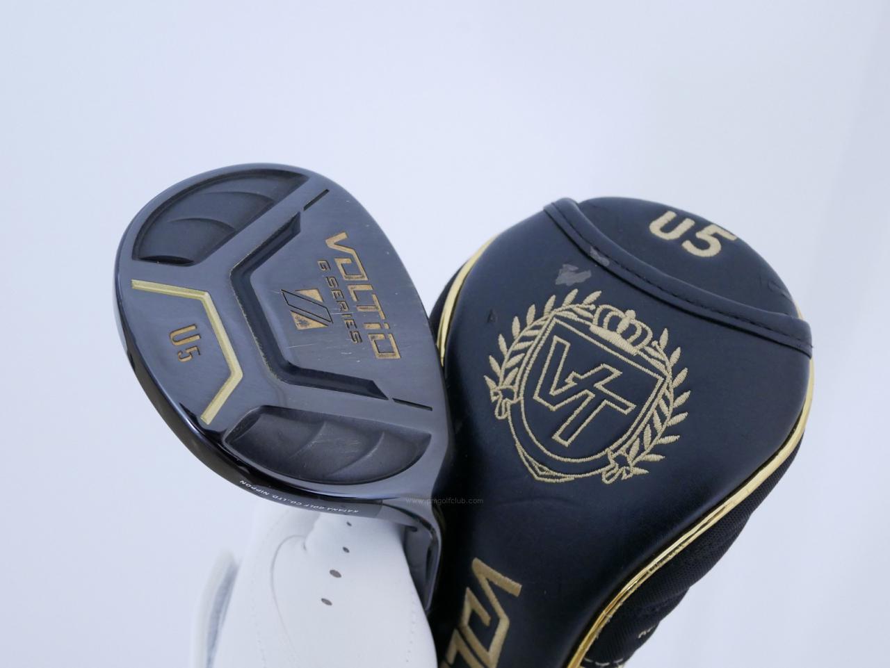 Fairway Wood : Katana : ไม้กระเทย Katana Voltio IV Black (รุ่นปี 2016) Loft 22 ก้าน Fujikura Speeder 360 Flex R