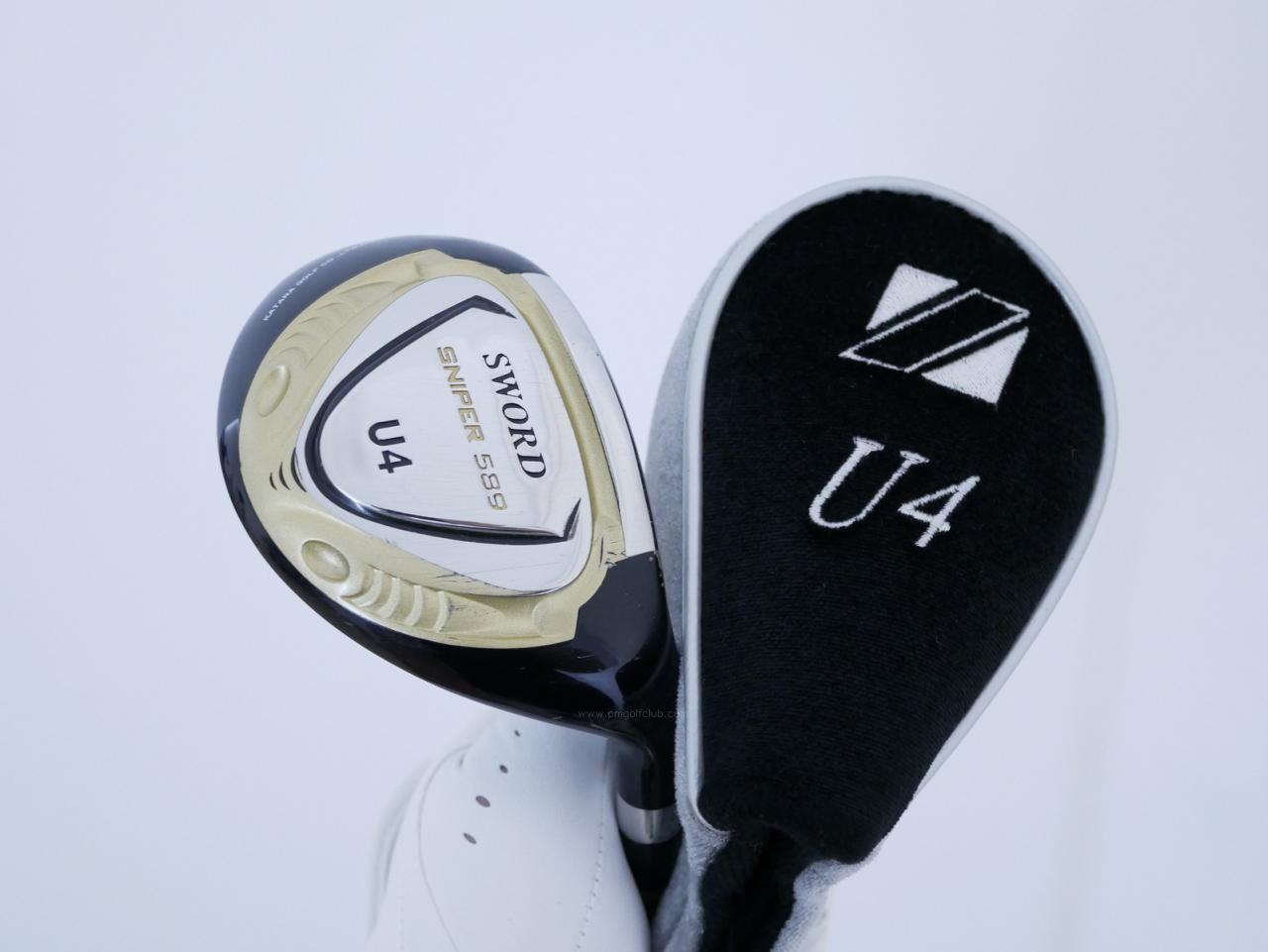 Fairway Wood : Katana : ไม้กระเทย Katana Sword Sniper 589 (ปี 2017) Loft 21 ก้าน Fujikura Speeder 589 Flex R