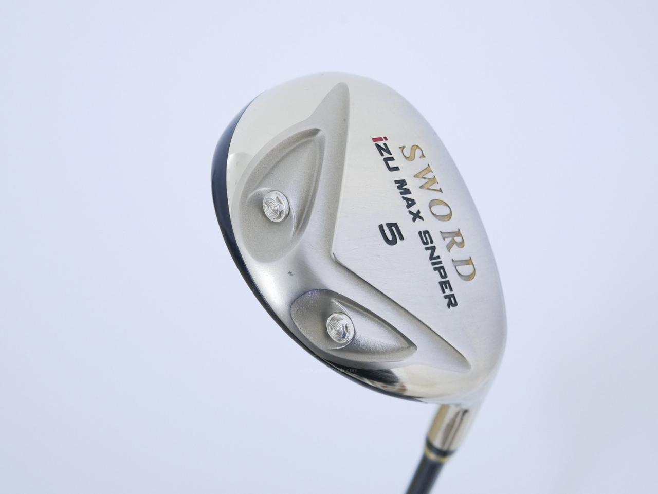 Fairway Wood : Katana : เหล็กกระเทย Katana Izu Max Sniper เบอร์ 5 Loft 21 Flex R