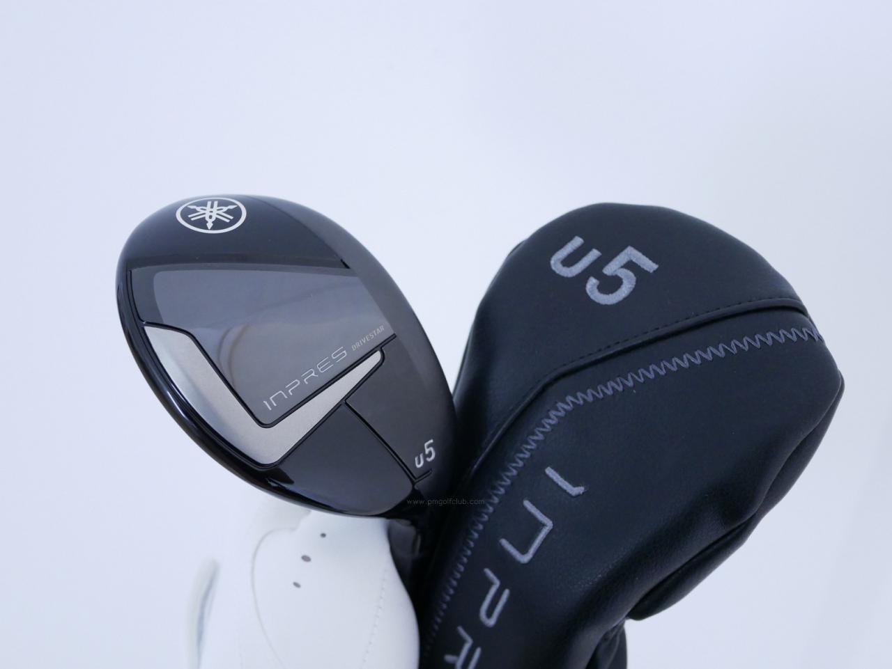 Fairway Wood : Yamaha : ไม้กระเทย Yamaha Inpres DriveStar (รุ่นล่าสุด ปี 2025 ตีไกลมากๆ) Loft 20.5 ก้าน Fujikura Speeder NX M425u Flex S