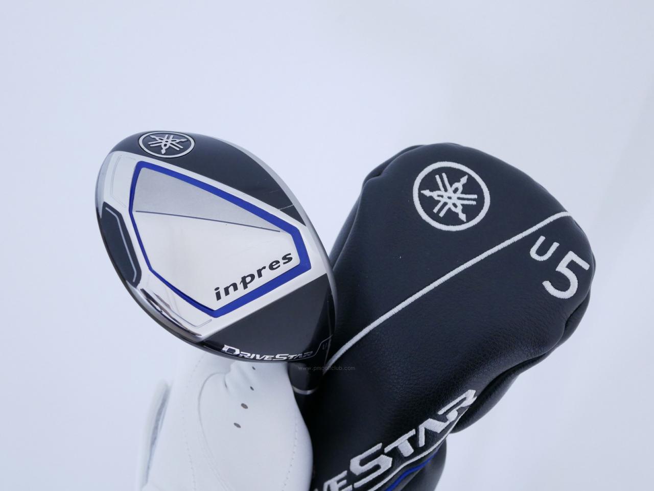 Fairway Wood : Yamaha : ไม้กระเทย Yamaha Inpres DriveStar (รุ่นปี 2023 ตีไกลมากๆ) Loft 20.5 ก้าน Fujikura Speeder NX M423u Flex R