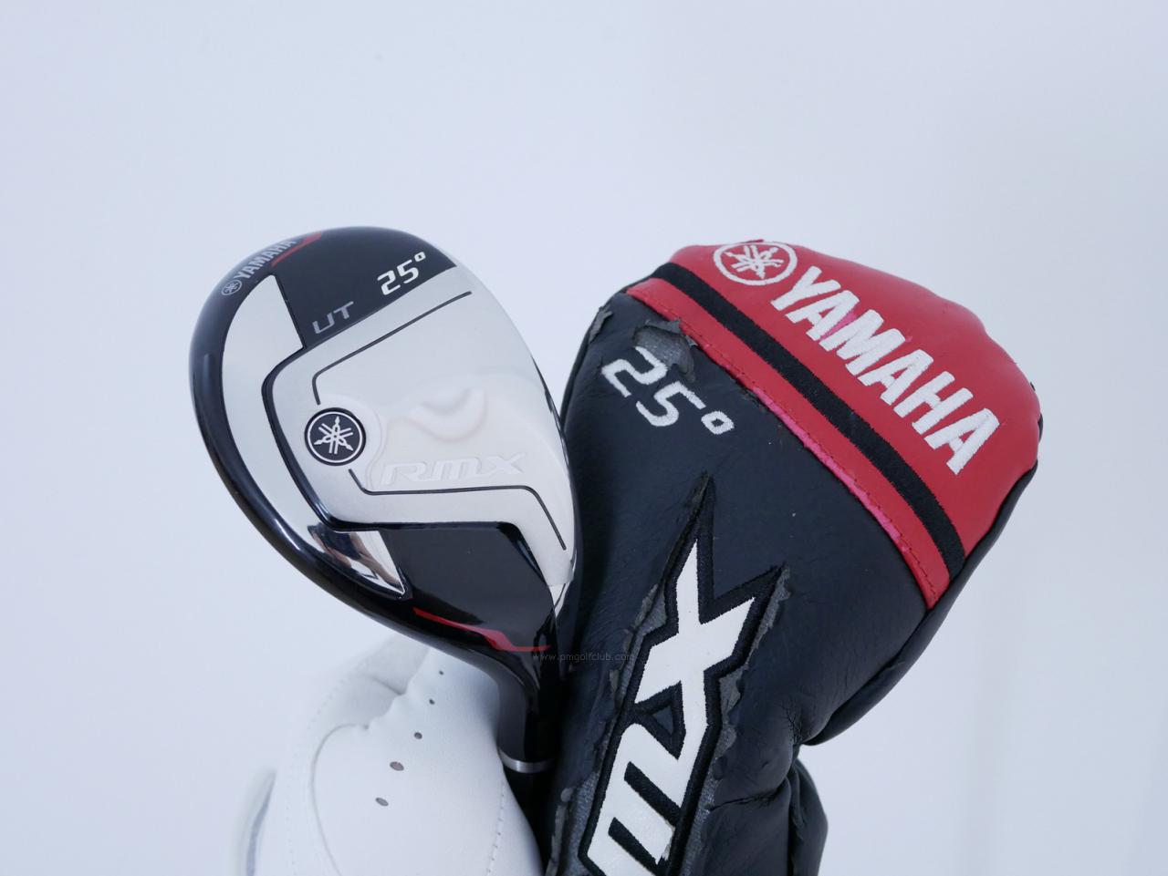 Fairway Wood : Yamaha : ไม้กระเทย Yamaha RMX UT (ออกปี 2018) Loft 25 ก้าน Mitsubishi FUBUKI Ai II 55 Flex R