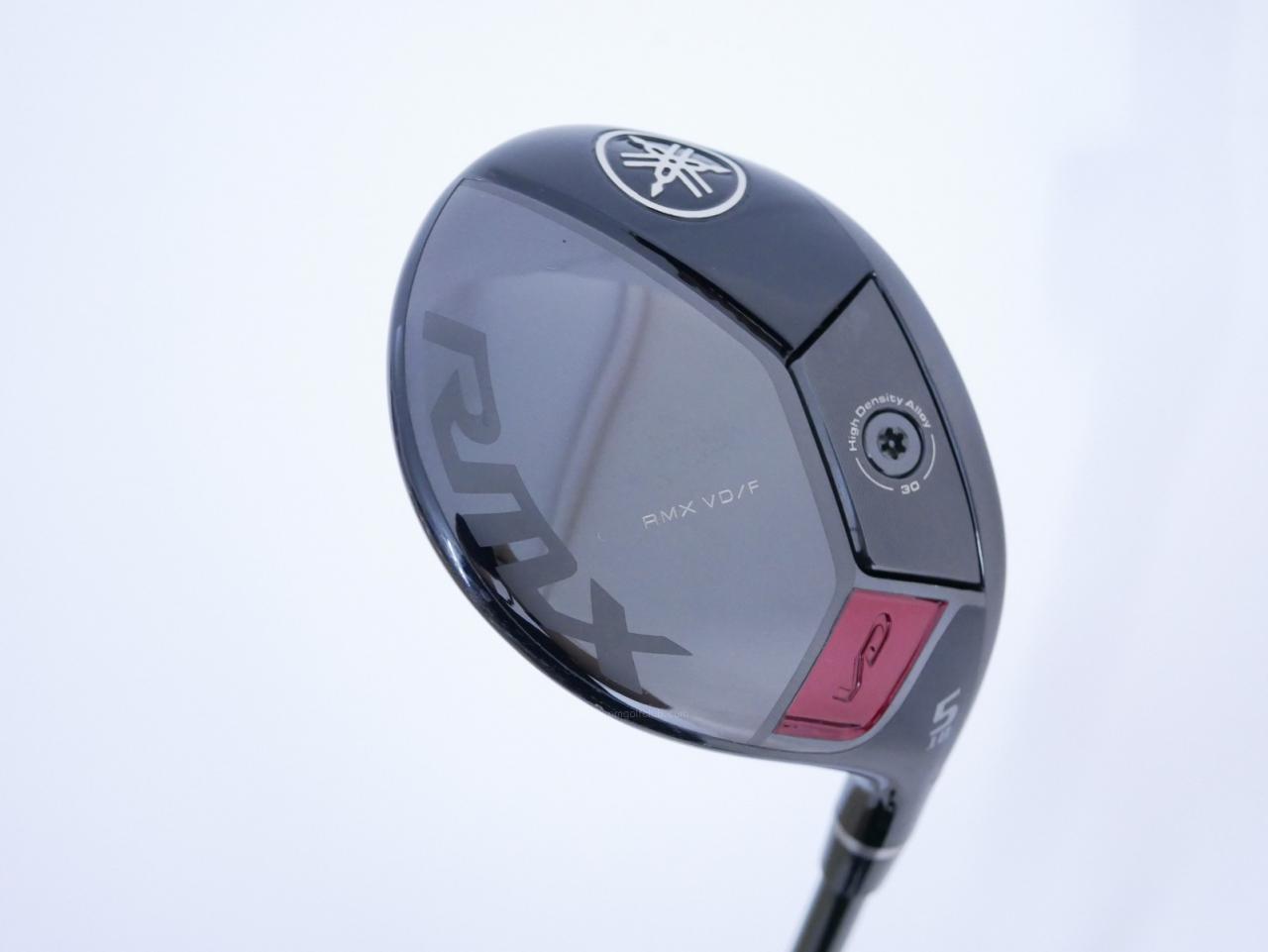Fairway Wood : Yamaha : หัวไม้ 5 Yamaha RMX VD (รุ่นล่าสุด ออกปี 2024) Loft 18 ก้าน Mitsubishi TENSEI TR50F Flex SR