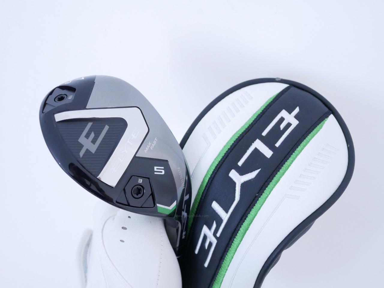 Fairway Wood : callaway : ไม้กระเทย Callaway ELYTE Max Fast (ออกปี 2025) Loft 24 ก้าน UST Mamiya LIN-Q 40 Flex SR