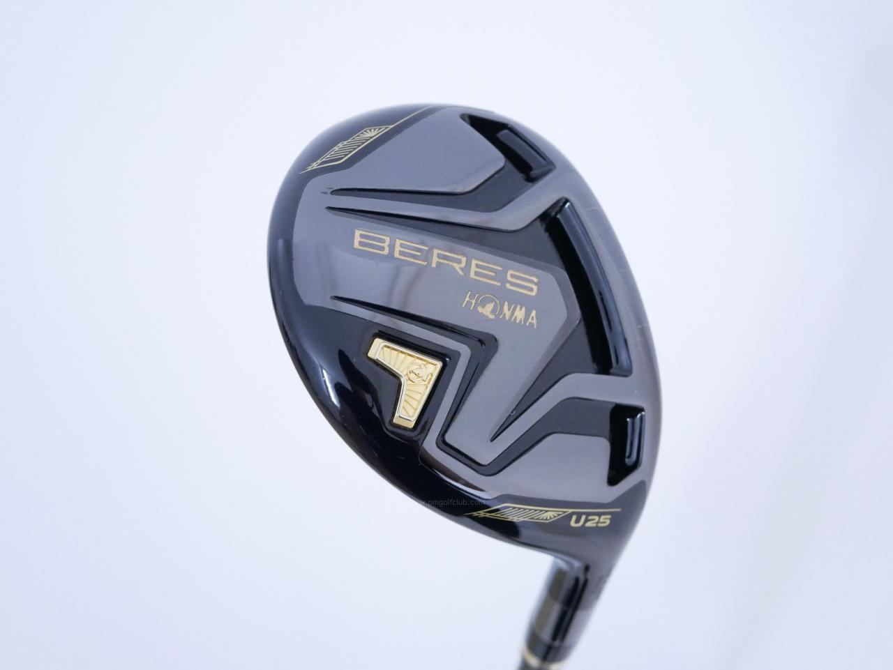 Fairway Wood : Honma : ไม้กระเทย Honma Beres Black (รุ่นปี 2023) Loft 25 ก้าน Honma ARMRQ MX Flex R